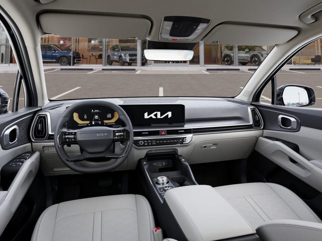 new 2026 Kia Sorento Hybrid car, priced at $42,445