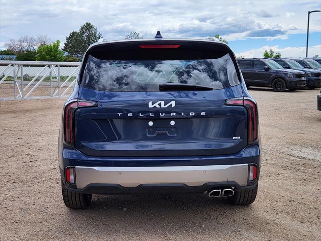 new 2025 Kia Telluride car, priced at $51,015