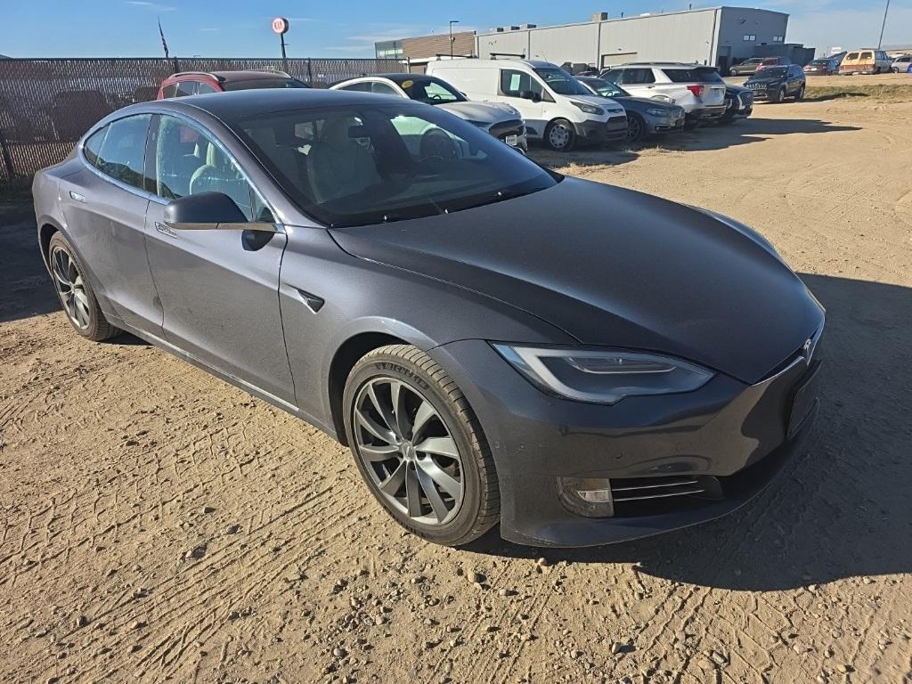 used 2020 Tesla Model S car, priced at $31,117
