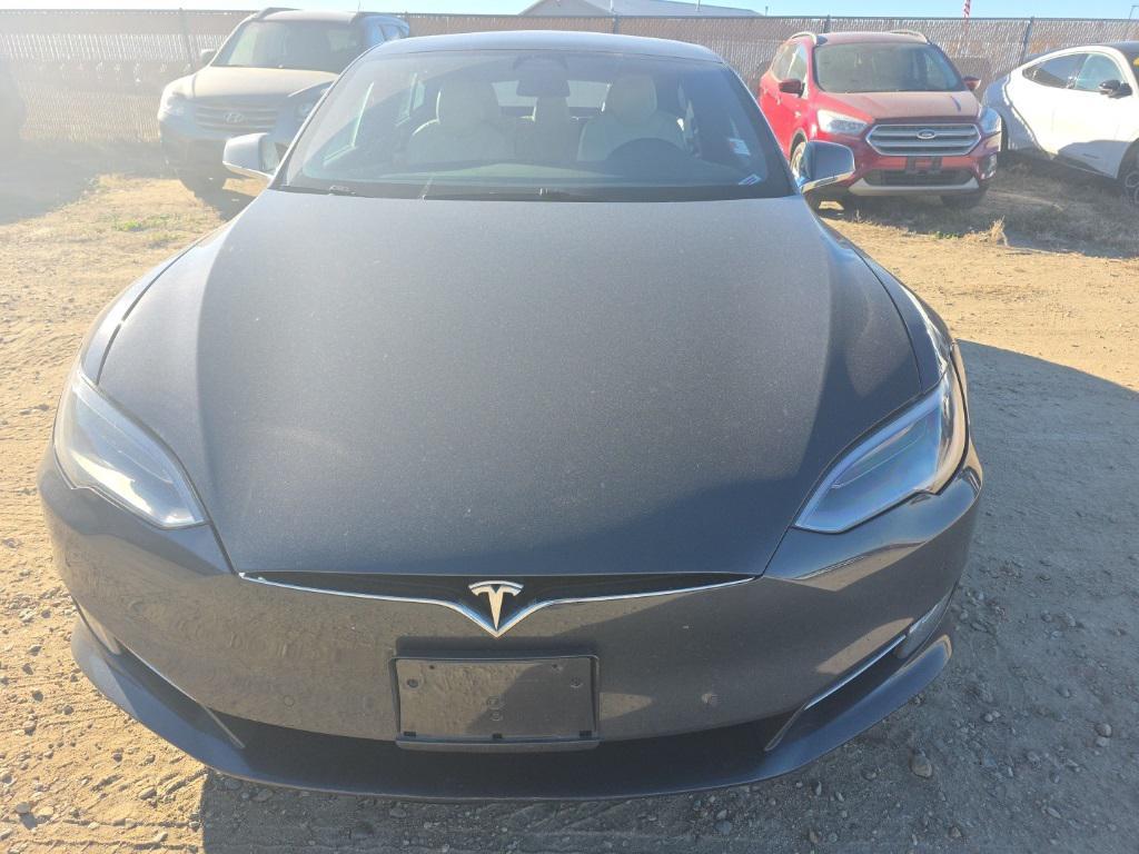 used 2020 Tesla Model S car, priced at $31,117