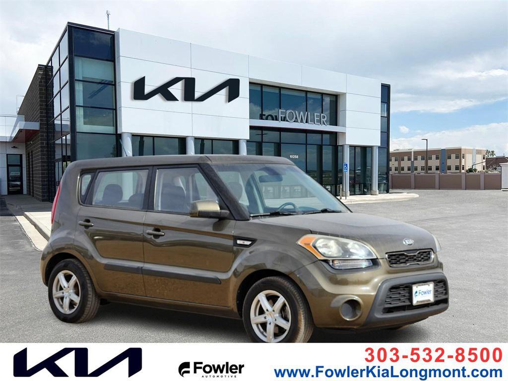 used 2013 Kia Soul car, priced at $5,895