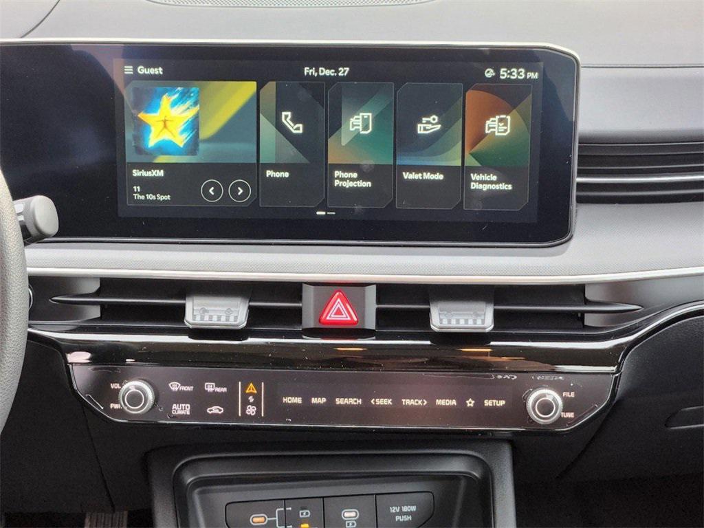 new 2025 Kia K5 car, priced at $25,944
