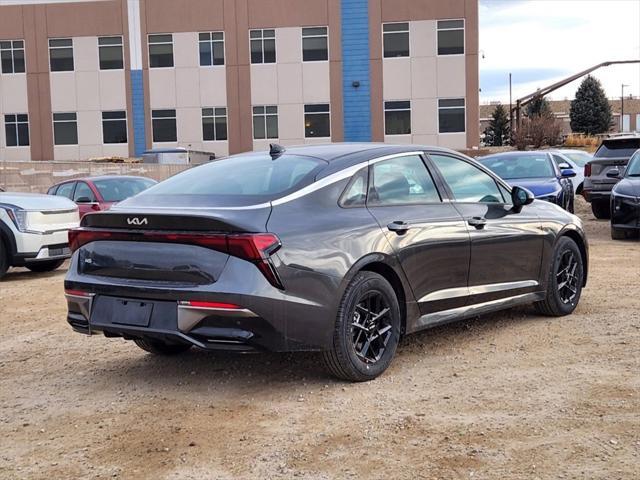 new 2025 Kia K5 car, priced at $27,918