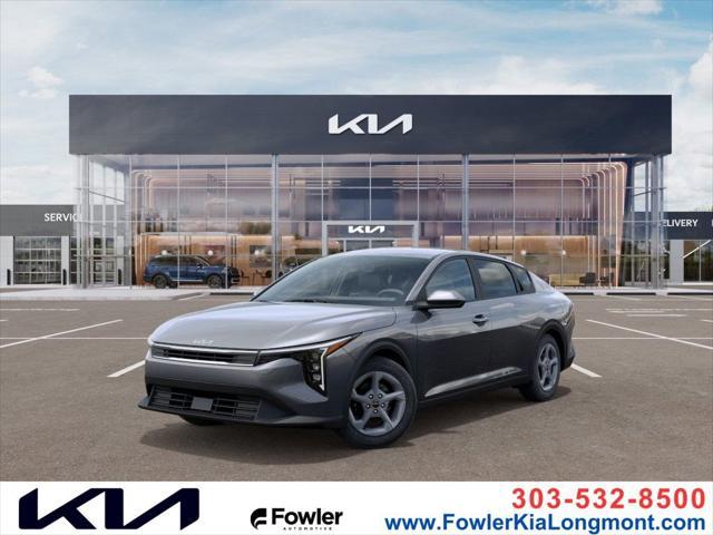 new 2025 Kia K4 car, priced at $24,165