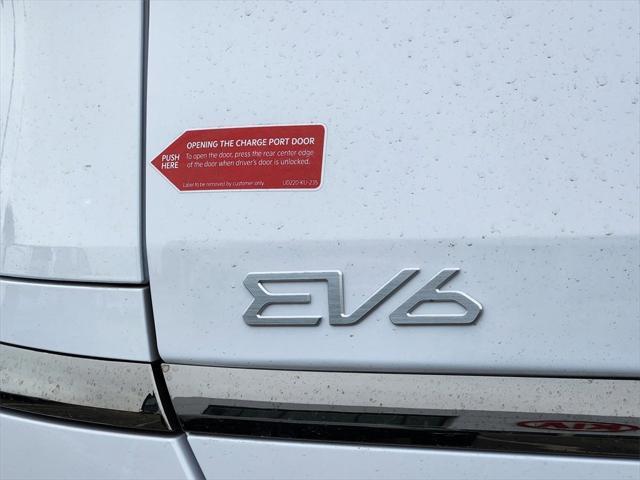 new 2025 Kia EV6 car, priced at $58,530