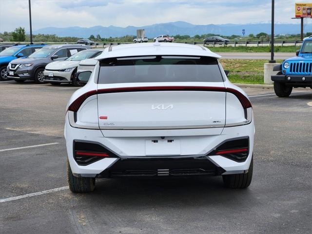 new 2025 Kia EV6 car, priced at $58,530