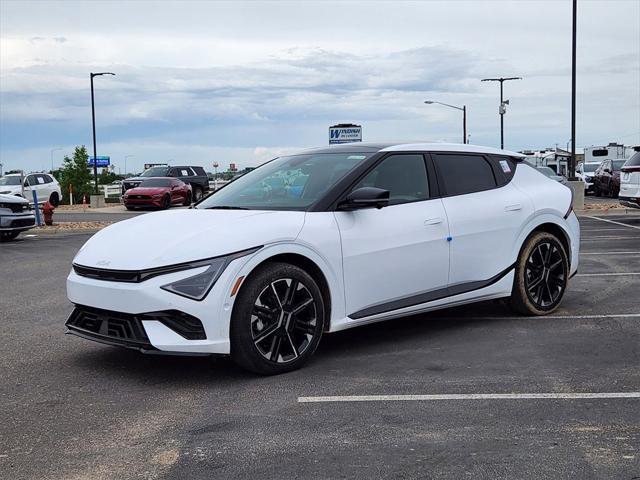 new 2025 Kia EV6 car, priced at $58,530