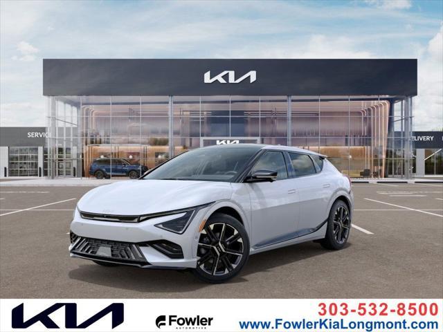 new 2025 Kia EV6 car, priced at $58,530