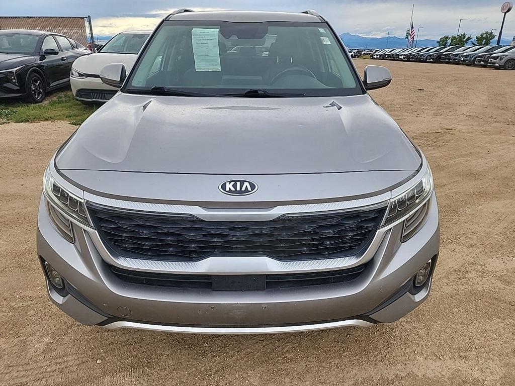 used 2021 Kia Seltos car, priced at $21,322