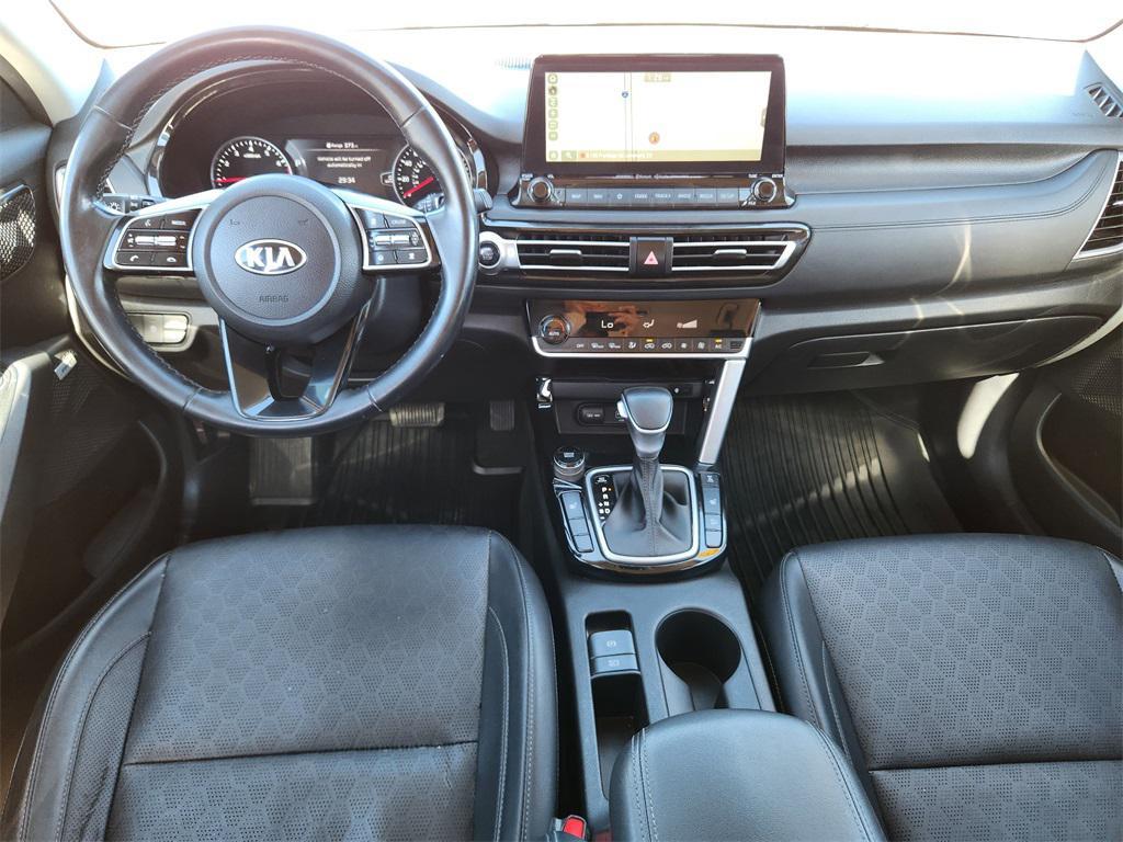 used 2021 Kia Seltos car, priced at $18,530