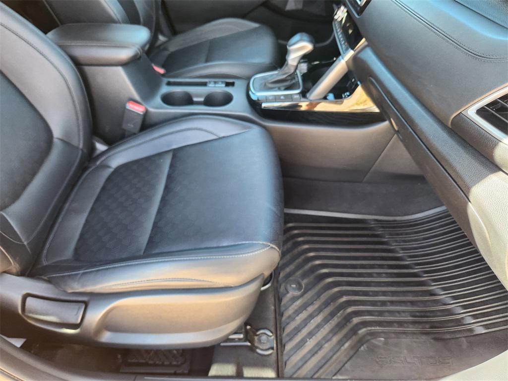 used 2021 Kia Seltos car, priced at $18,530