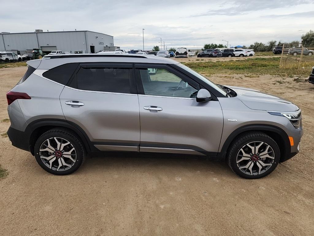 used 2021 Kia Seltos car, priced at $21,322