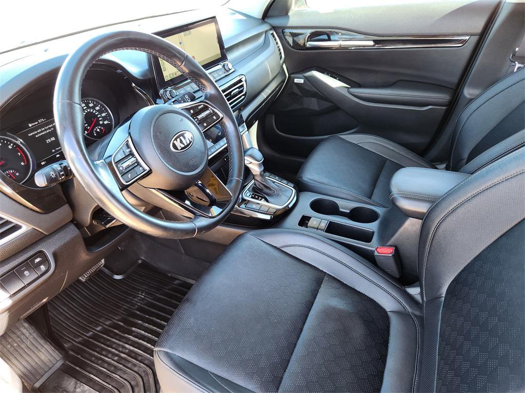 used 2021 Kia Seltos car, priced at $18,530