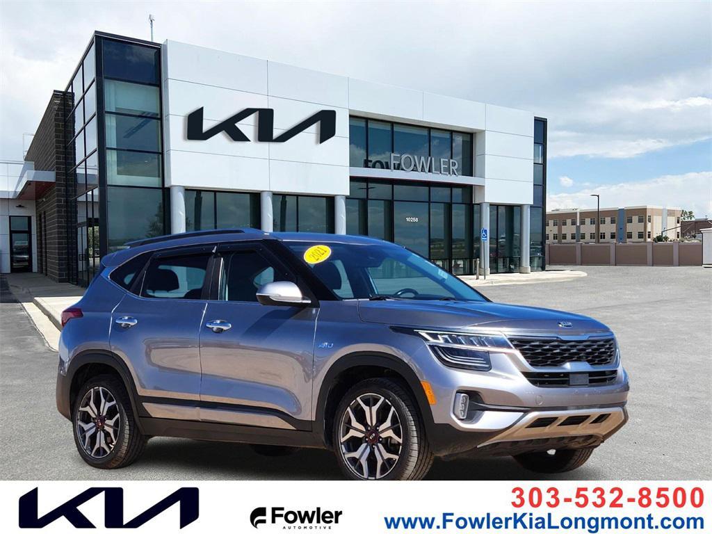 used 2021 Kia Seltos car, priced at $18,530