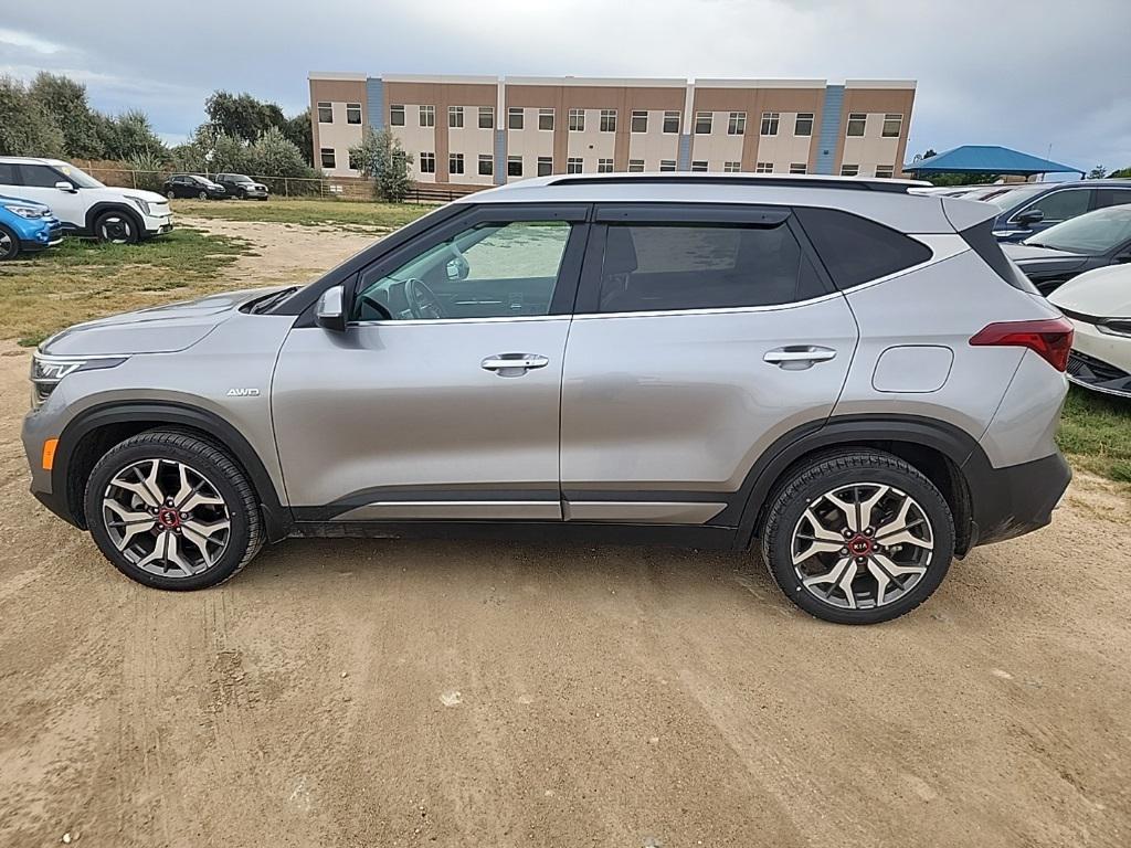 used 2021 Kia Seltos car, priced at $21,322