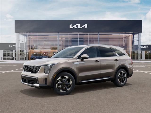 new 2025 Kia Sorento Hybrid car, priced at $39,827