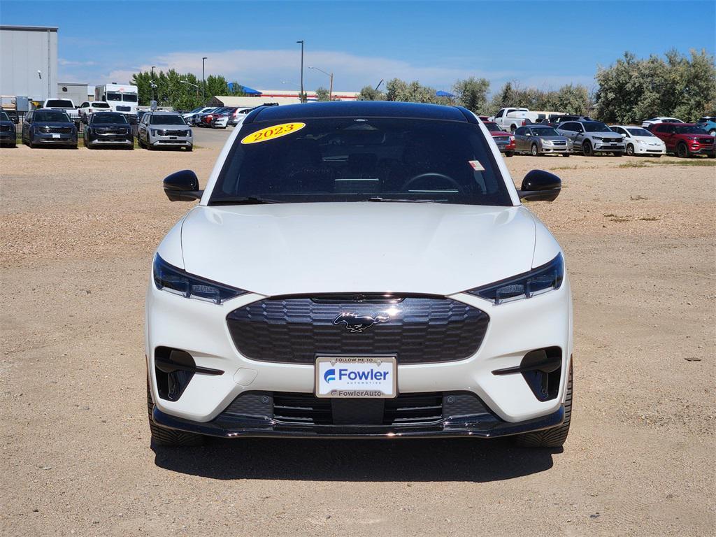 used 2023 Ford Mustang Mach-E car, priced at $33,592