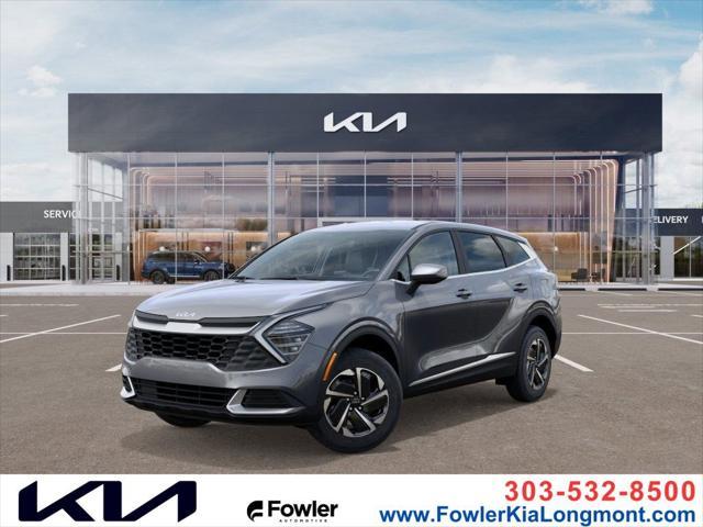 new 2025 Kia Sportage Hybrid car, priced at $31,545