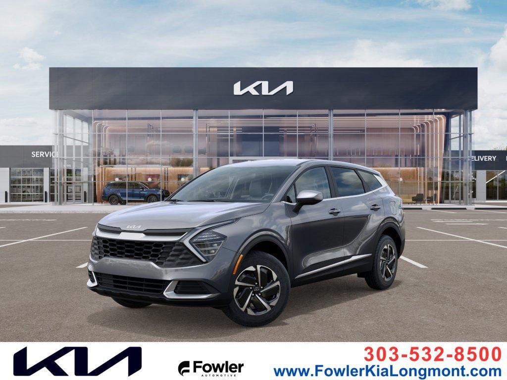 new 2025 Kia Sportage Hybrid car, priced at $30,763