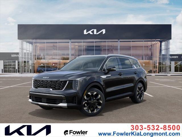 new 2025 Kia Sorento car, priced at $42,740