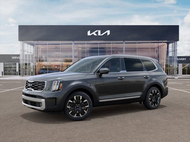 new 2024 Kia Telluride car, priced at $49,364