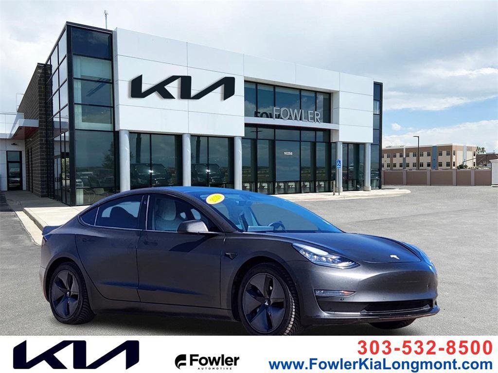 used 2020 Tesla Model 3 car, priced at $18,215