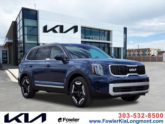 new 2025 Kia Telluride car, priced at $50,683