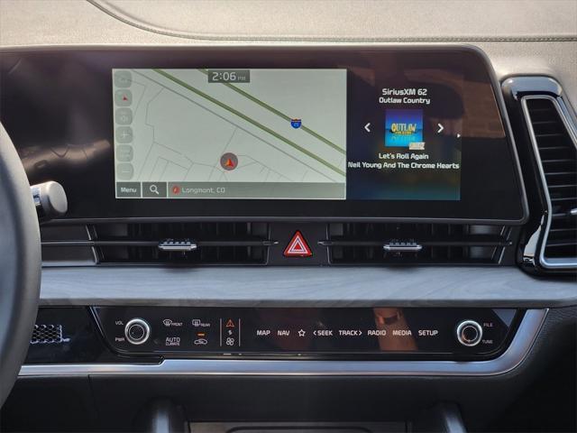 new 2025 Kia Sportage car, priced at $34,835