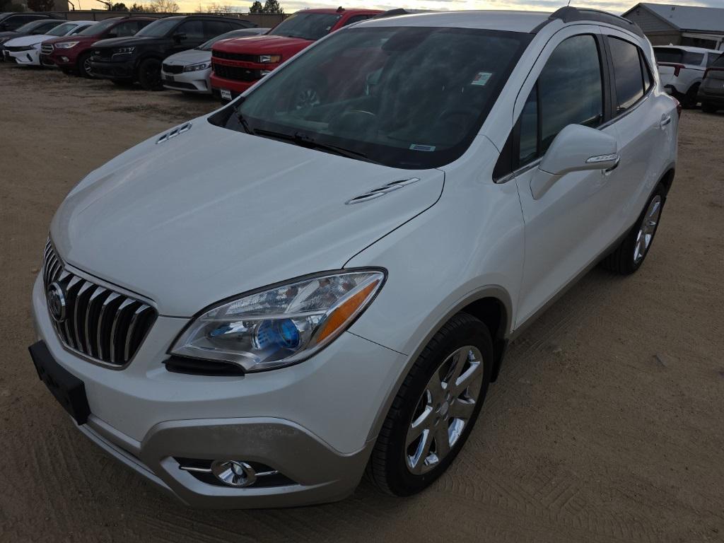used 2014 Buick Encore car, priced at $11,313