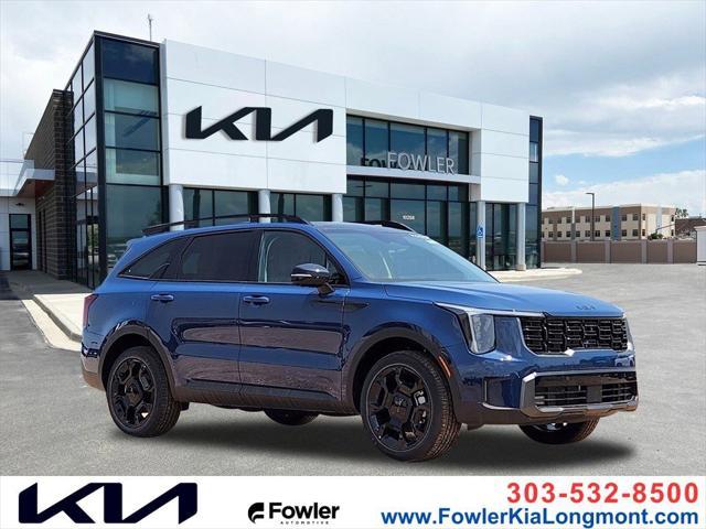 new 2025 Kia Sorento car, priced at $41,897