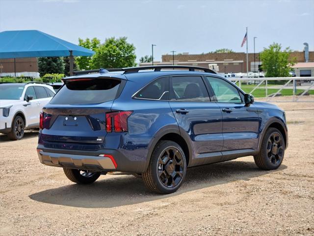 new 2025 Kia Sorento car, priced at $41,897