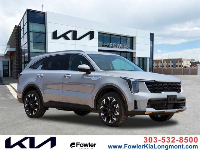 new 2025 Kia Sorento car, priced at $41,038