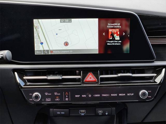 new 2025 Kia Niro EV car, priced at $34,851