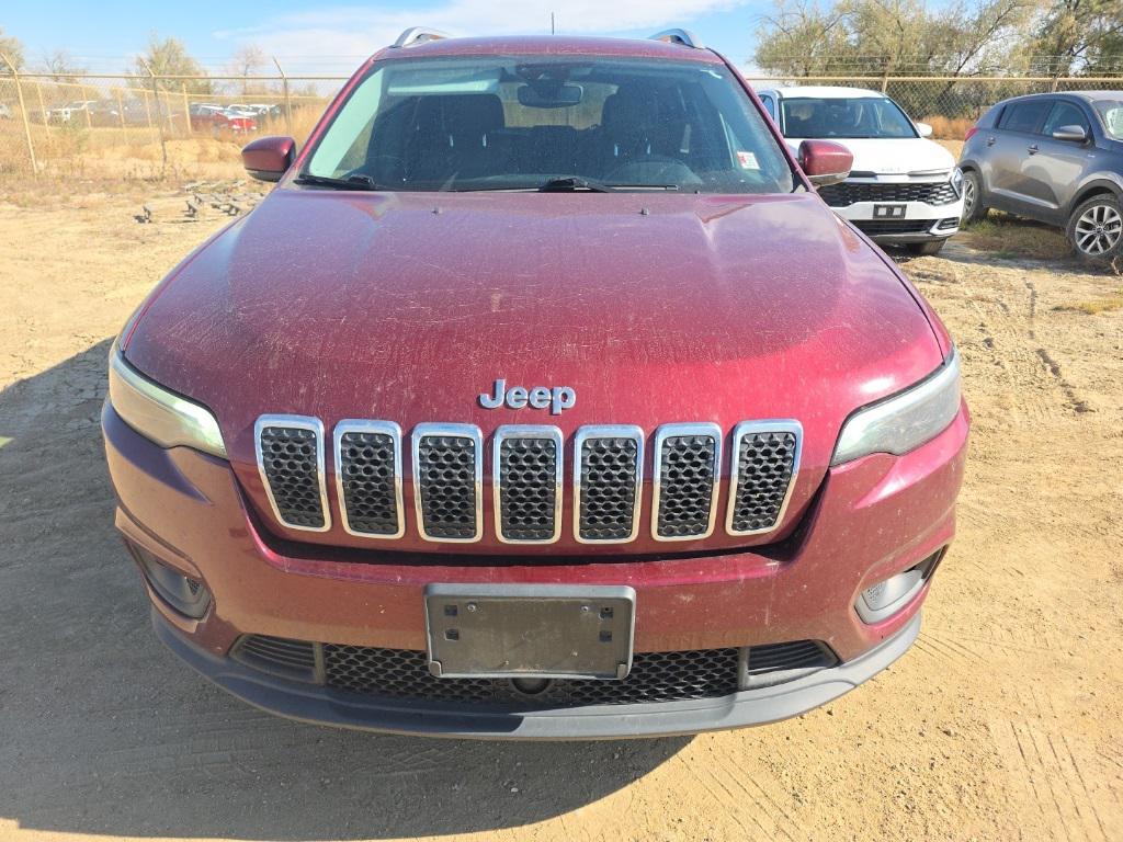 used 2020 Jeep Cherokee car, priced at $19,991