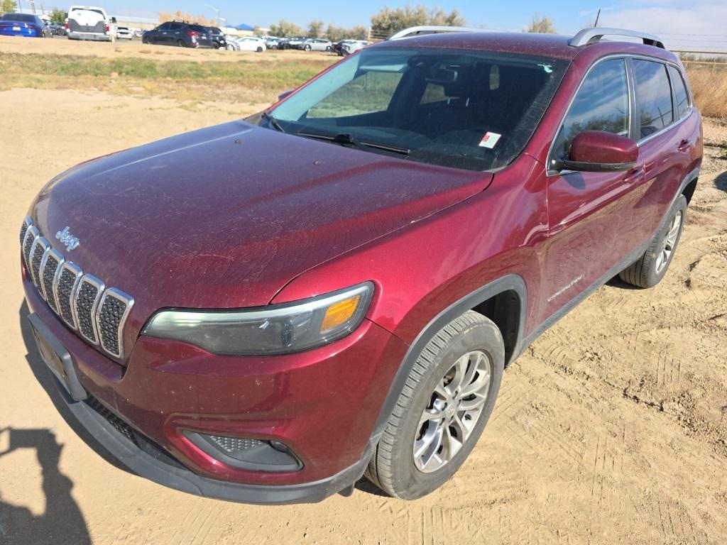 used 2020 Jeep Cherokee car, priced at $19,991