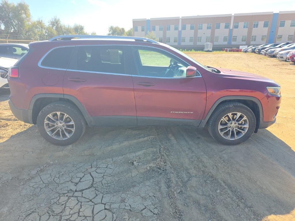 used 2020 Jeep Cherokee car, priced at $19,991