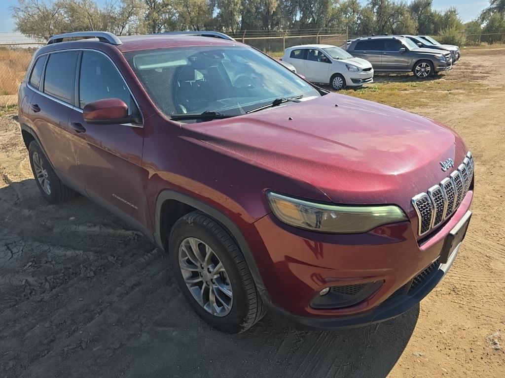 used 2020 Jeep Cherokee car, priced at $19,991
