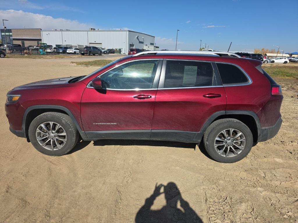 used 2020 Jeep Cherokee car, priced at $19,991