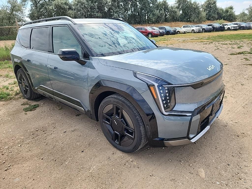used 2024 Kia EV9 car, priced at $57,057