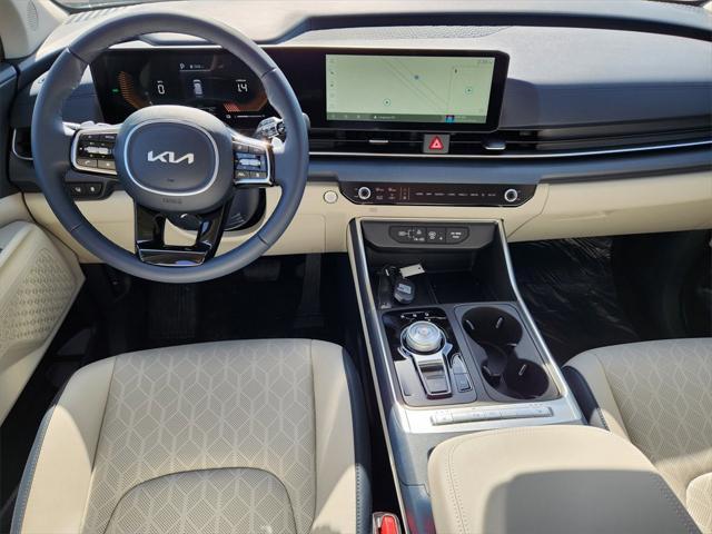 new 2025 Kia Carnival Hybrid car, priced at $42,142