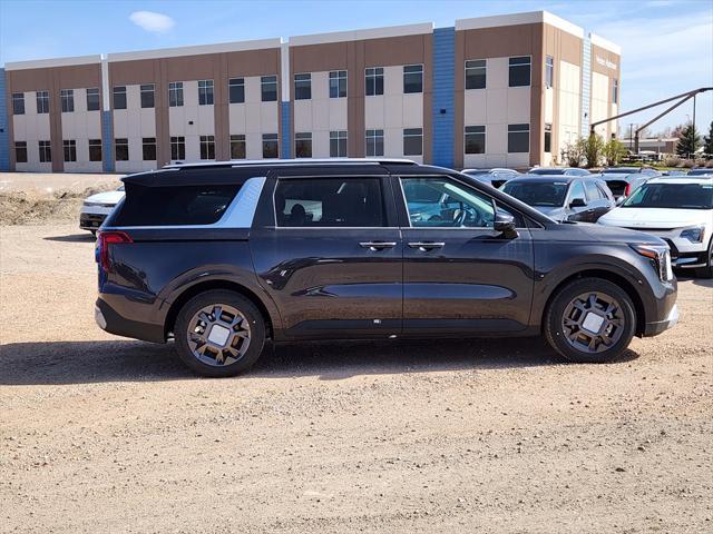 new 2025 Kia Carnival Hybrid car, priced at $42,586