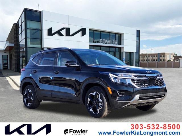 new 2025 Kia Seltos car, priced at $30,918