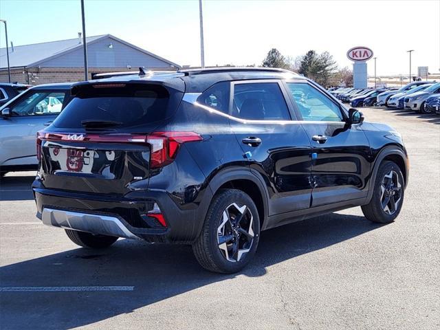 new 2025 Kia Seltos car, priced at $30,918