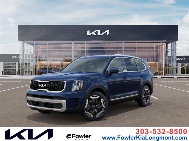 new 2025 Kia Telluride car, priced at $46,055