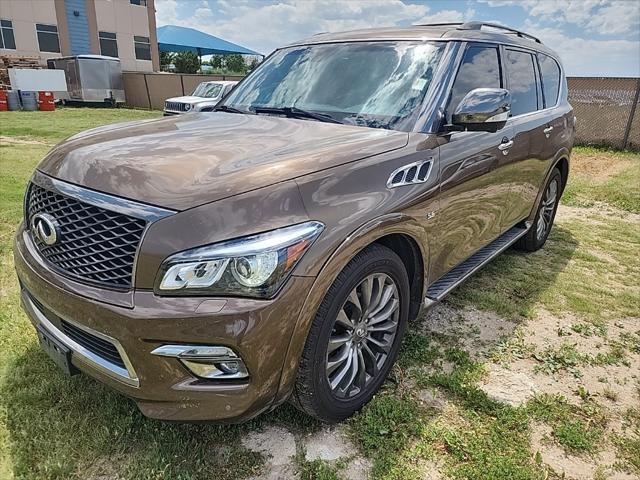 used 2015 INFINITI QX80 car, priced at $17,444