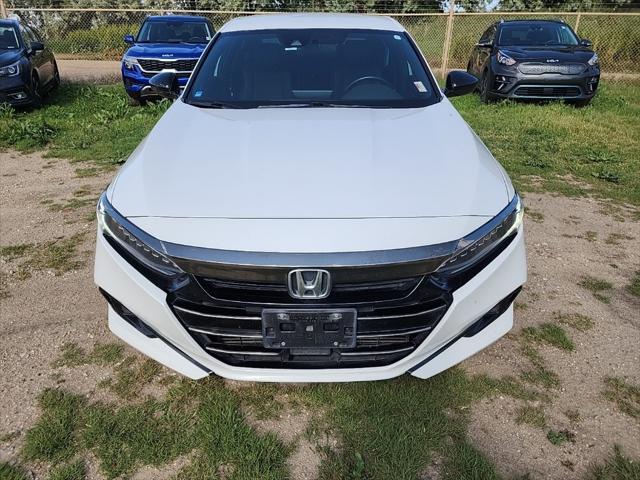 used 2022 Honda Accord car, priced at $25,184