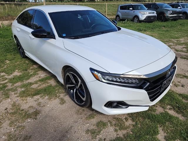 used 2022 Honda Accord car, priced at $25,184