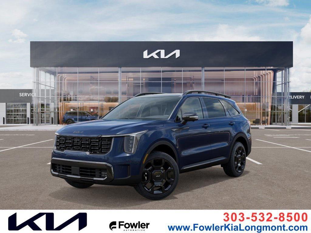 new 2026 Kia Sorento car, priced at $45,895