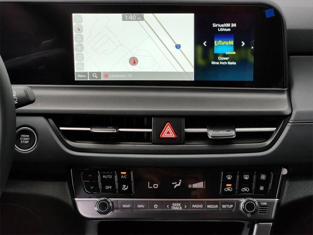 new 2025 Kia Seltos car, priced at $27,210