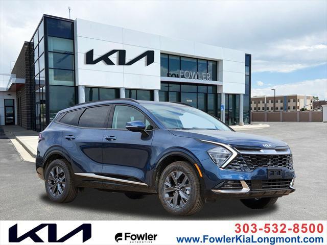new 2025 Kia Sportage Hybrid car, priced at $39,318